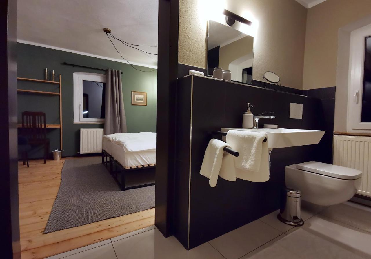 Zum G'Leut Bed & Breakfast Thiersheim Bagian luar foto